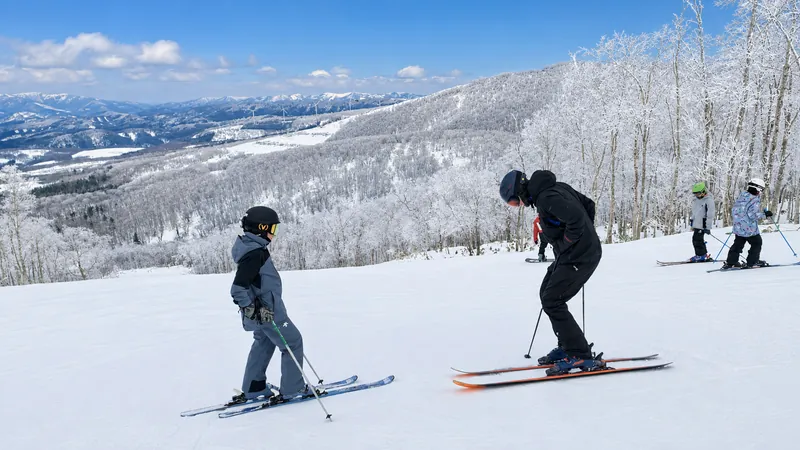 Ski & Snowboard Lessons